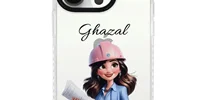 قاب گوشی با چاپ سفارشی و اسم دلخواه